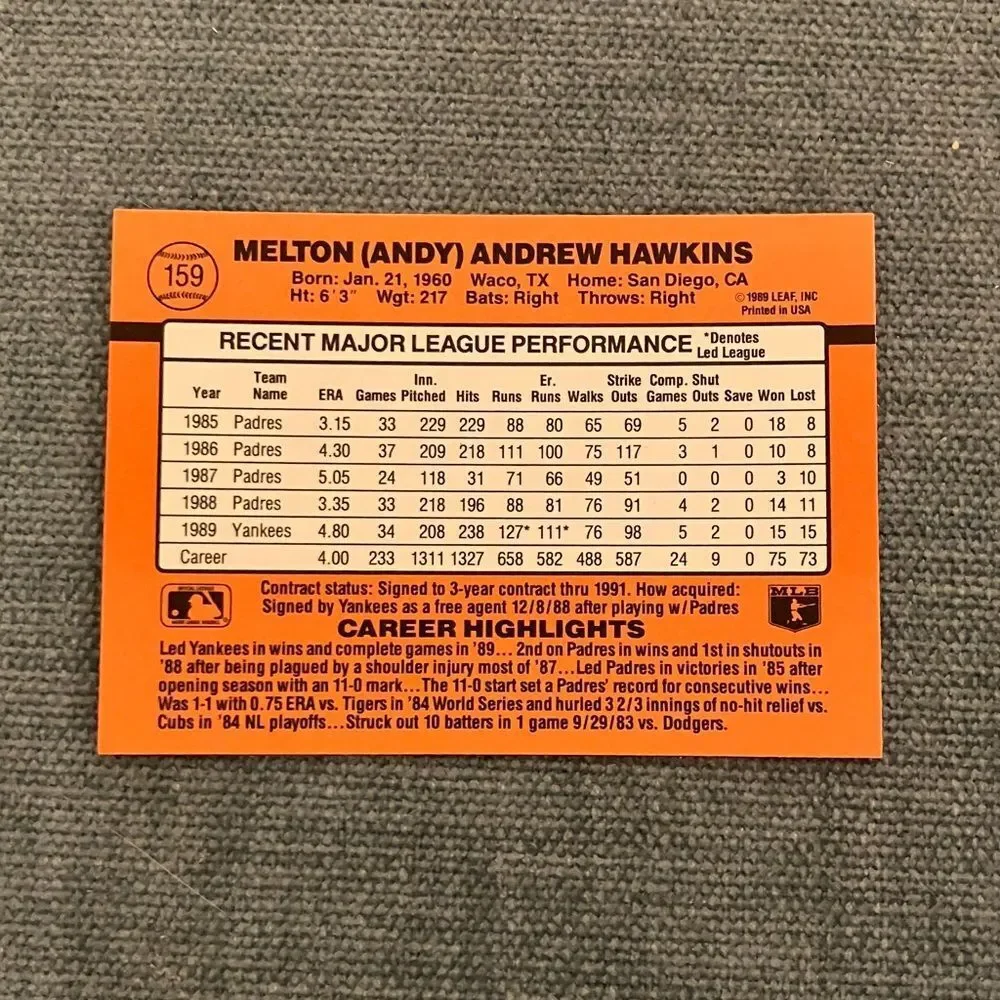 Donruss see pictures